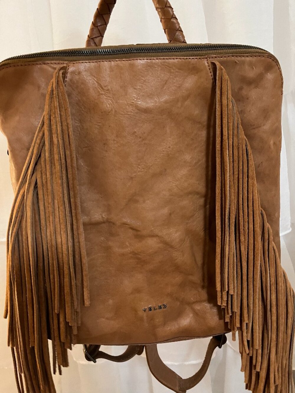Velez leather bag